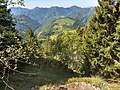 Monte Tombea, il monte Denai ripreso dalle pendici del Monte