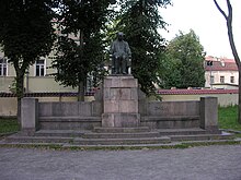 Памятник Юзефу Монтвилле