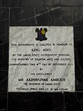 Fayl:Monument Inscription written by Lagos State Ministry of Tourism, Arts and Culture.jpg üçün miniatür