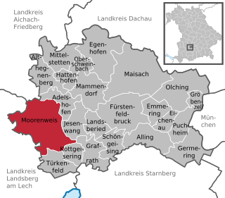 Moorenweis,  Bayern, Deutschland