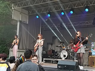 <span class="mw-page-title-main">Housewife (band)</span> Canadian indie rock artist