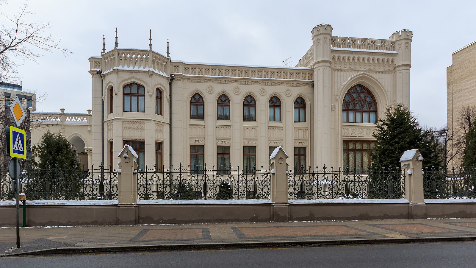 особняк саввы морозова в москве