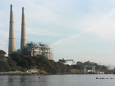 Picture of Moss Landing Power Plant