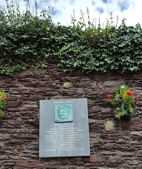 The Mother Jones Memorial near her birthplace