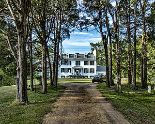 Mount Aventine Historic district in Maryland, United States