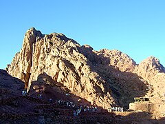 Pilgertog un Topp von’n Sinai
