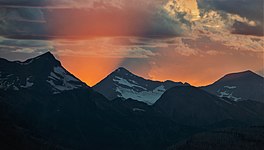 Mountain Range - Sunset.jpg