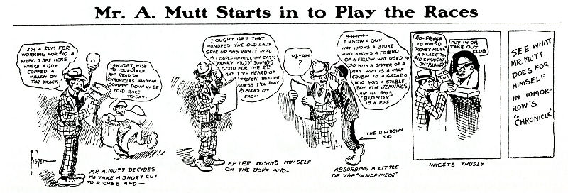 File:Mr. A. Mutt Starts in to Play the Races 1907.jpg