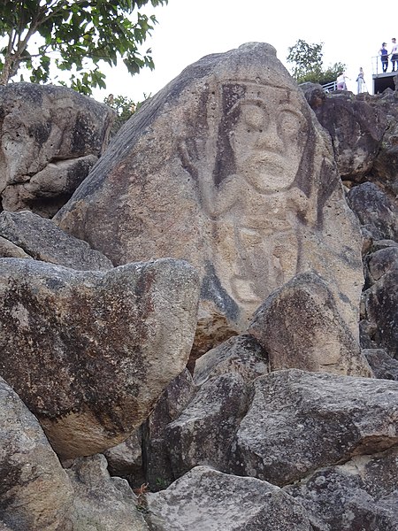 File:Muestra Indígena In Situ, monumento arqueológico de San Agustín.JPG