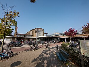 Amsterdam Muiderpoort Railway Station