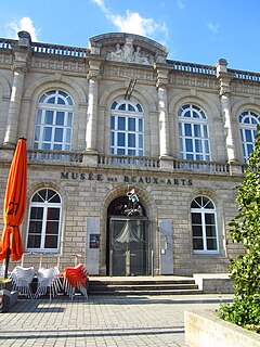 Musée des Beaux-Arts de Quimper Art museum located in Quimper, France
