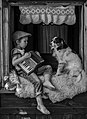 Musician and His Dog by Jagoda1410