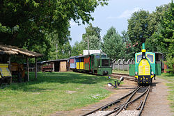 Музей узкоколейных железных дорог