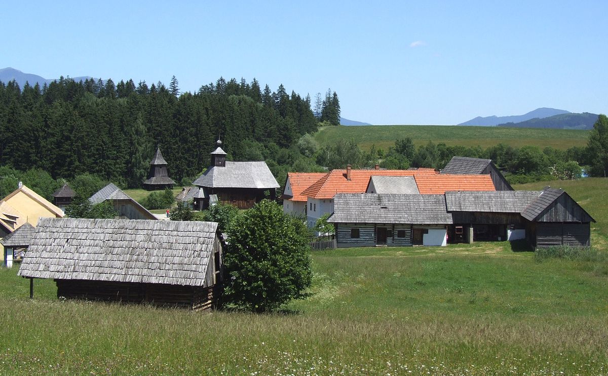 деревни словакии