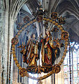 Sculptura suspendată „Engelsgruß” („Salutul angelic”) din Biserica Sfântul Laurențiu din Nürnberg