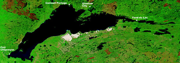 Lake Athabasca (August 24, 2002)