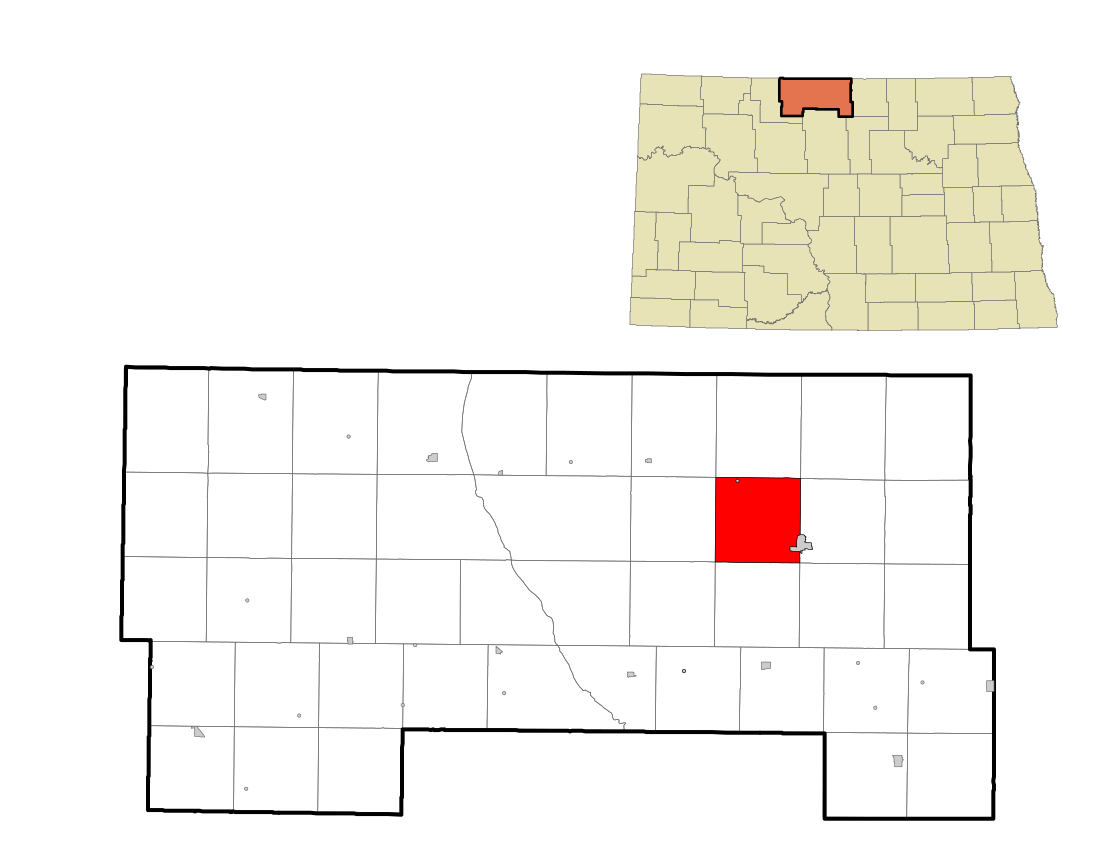 Pickering Township, Bottineau County, North Dakota