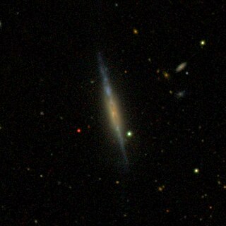 <span class="mw-page-title-main">NGC 172</span> Barred spiral galaxy in the constellation Cetus