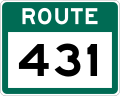 Thumbnail for Newfoundland and Labrador Route 431