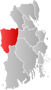 Lardal within Vestfold