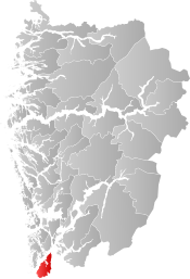 Vestland içinde Sveio