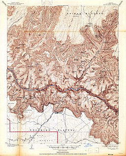 NPS grand-canyon-historical-topo-map
