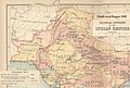 1909. Map of the region and environs of present-day Pakistan in 1909, as a part of the British Indian Empire.