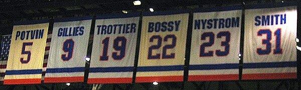 nhl league retired numbers