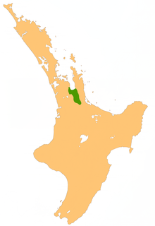 Location of the Hauraki Plains. NZ-Hauraki P.png