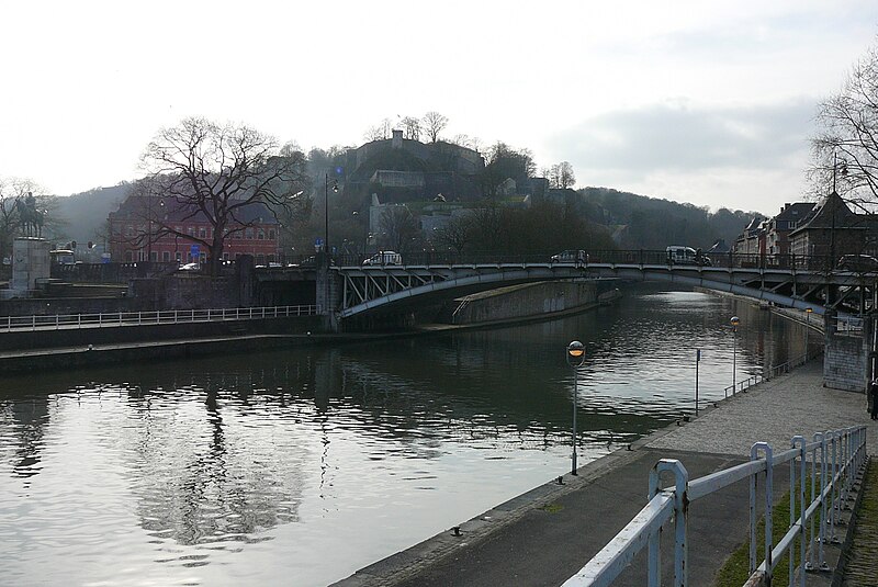 File:Namur Sambre Pont de France.JPG