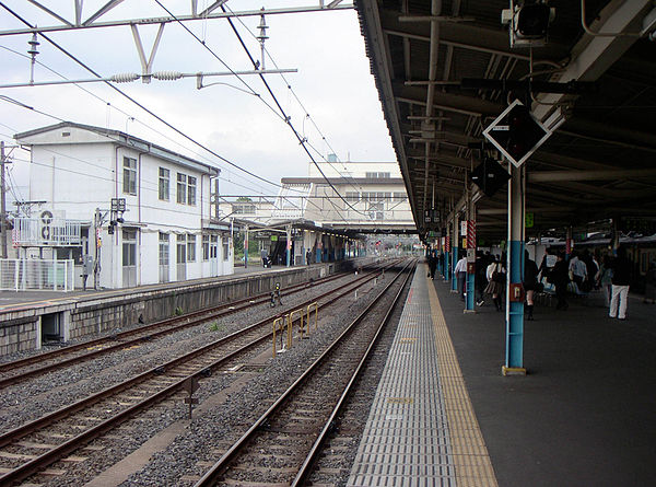 Narita Station in May 2005