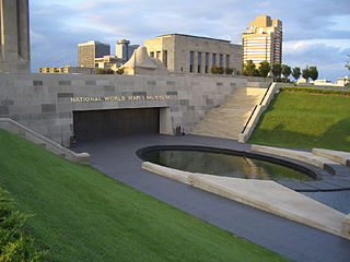 Intersections Double Shot Glass – National WWI Museum and Memorial