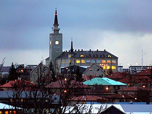 Phare de Reykjavík
