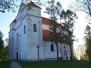 <span class="mw-page-title-main">Transfiguration Church, Novogrudok</span> Church in Novogrudok, Belarus