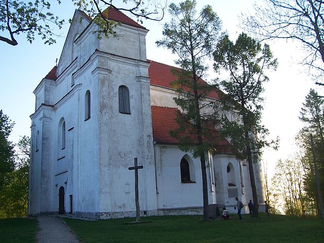Church of the Transfiguration of Jesus, in Navahrudak, where Mickiewicz was baptized