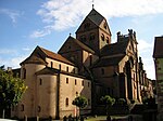 Kirche St. Peter und Paul, Doppelkapelle und Querhaus mit Vierungsturm