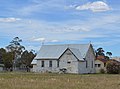 English: St Brigid's Roman Catholic church at Nevertire, New South Wales