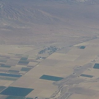 <span class="mw-page-title-main">New Cuyama, California</span> Census-designated place in California, United States