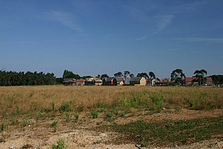 <span class="mw-page-title-main">Red Lodge, Suffolk</span> Human settlement in England