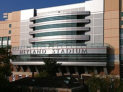 Neyland Stadium hosted eight Tennessee home games in 2011. Neyland 032.jpg