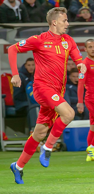 <span class="mw-page-title-main">Nicușor Bancu</span> Romanian footballer (born 1992)