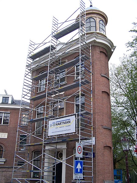 File:Nieuwe Kerkstraat 159 renovation.JPG