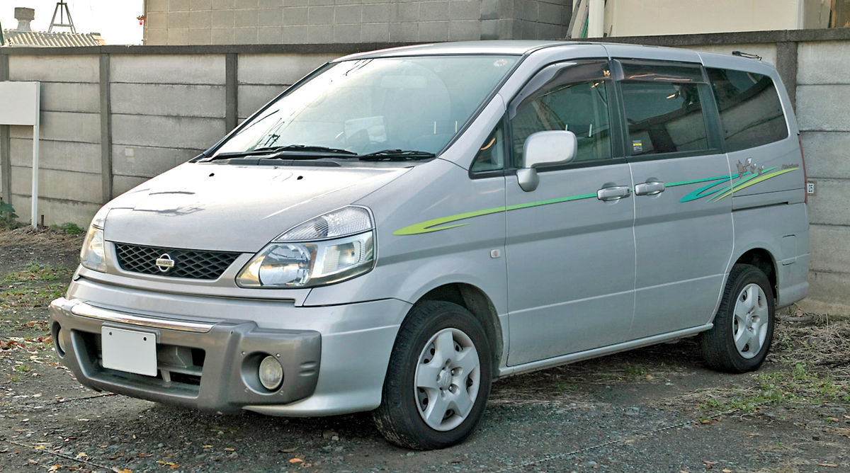  Nissan  Serena  C24  005 JPG Wikipedia