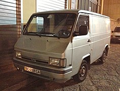 Nissan Trade Van.JPG