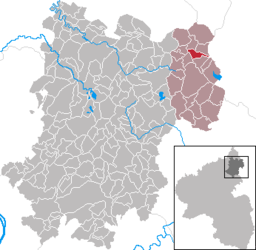 Nister-Möhrendorf - Harta