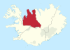 Norðurland vestra in Iceland.svg