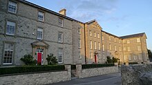 Norah Fry Hospital, formerly the Shepton Mallet Union Workhouse Norah Fry Shepton Mallet.jpg