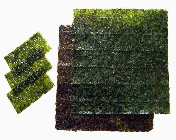 Nori sheets