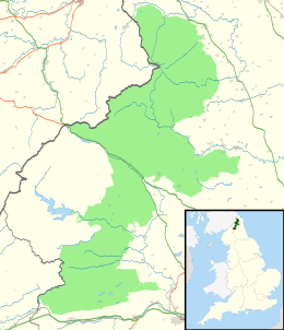 Northumberland National Park UK location map.svg