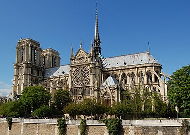 Basílica de Notre-Dame de Paris, França